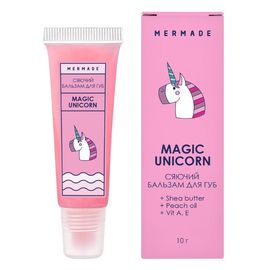 Balsam de buze MERMADE Magic Unicorn, stralucitor, 10ml