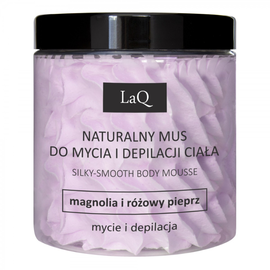 Mousse pentru corp LAQ, Magnolia, 100 ml