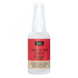 Serum hidratant si calmant LAQ, LADY IN RED, 30 ml