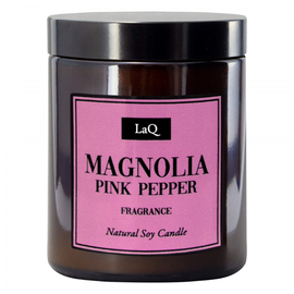 Свеча из сои LAQ, Magnolia, 180 ml