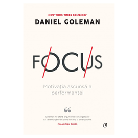 "Focus", Daniel Goleman