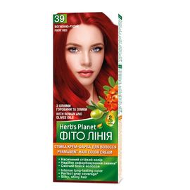 Краска для волос FITO LINIA № 39, Огненно-рыжий, 144 мл