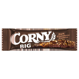Батончик злаковый Corny BIG, с печеньем и черным шоколадом, 50 г