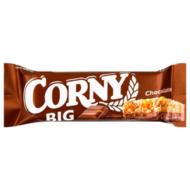 Baton de cereale CORNY BIG, cu ciocolata, 50 g