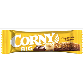 Baton de cereale CORNY BIG, cu ciocolata si banane, 50 g