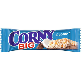 Baton de cereale CORNY BIG, cu cocos, 50 g