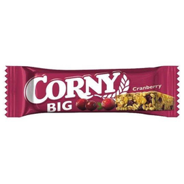 Baton de cereale CORNY BIG, cu merisoare, 50 g