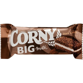 Baton de cereale CORNY, sandwich DARK & WHITE, 40 g