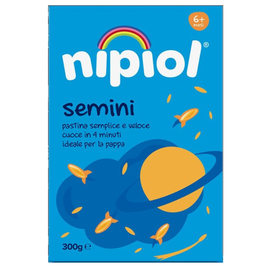 Детские макароны NIPIOL, зерна, от 6 месяцев, 300 г