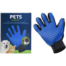 Перчатка для вычесывания домашних животных Pets, 23 см