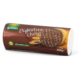 Biscuiti GULLON, Digestive Choco, 300 g