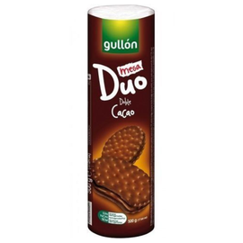 Biscuiti GULLON, Mega Duo Doble Cacao, 500 g