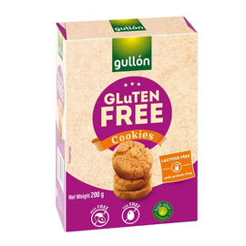 Печенье GULLON, Cookies, без глютена и лактозы, 200 г