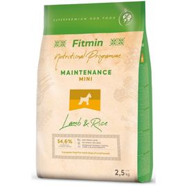 Корм сухой FITMIN Mini Maintenance Lamb&Rice 2.5 кг