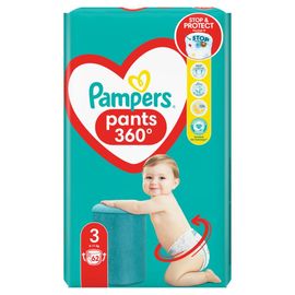 Трусики для детей PAMPERS № 3,  6-11 кг, 62 шт