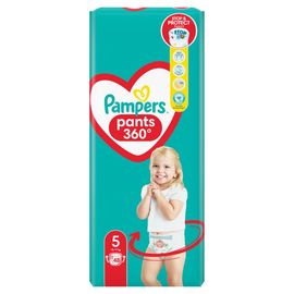 Трусики для детей PAMPERS № 5, 12-17 кг, 48 шт