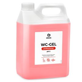 Средство для чистки сантехники GRASS PROF WC-gel, 5.3 кг
