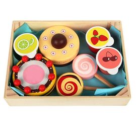 Игрушка деревянная CT-008 ящик с десертами