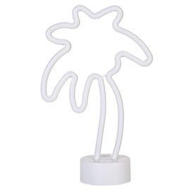 Лампа Пальма, неоновая, с USB