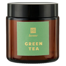 Lumanare aromata HISKIN, GREEN TEA, 100 ml
