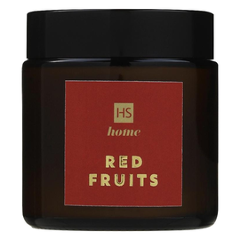 Lumanare aromata HISKIN, RED FRUITS, 100 ml
