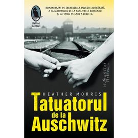 Tatuatorul de la Auschwitz, HEATHER MORRIS