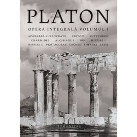 Platon. Opera integrala Vol.1, PLATON