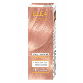 Оттеночный бальзам ELEA Hair Toner, 02 - розовый лосось, 100 мл
