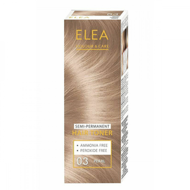 Оттеночный бальзам ELEA Hair Toner, 03 - жемчуг, 100 мл