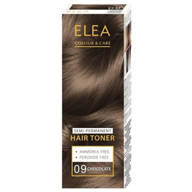 Balsam nuantator ELEA Hair Toner, 09 - ciocolata, 100 ml