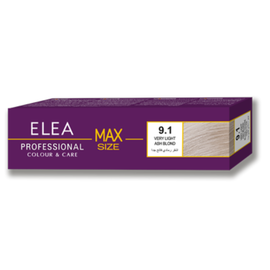 Vopsea pentru par ELEA Max Size, 9.1 - blond gri, 100 ml