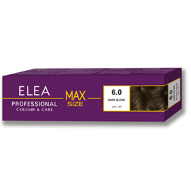 Краска для волос ELEA Max Size, 6.0 - тёмно-русый, 100 мл