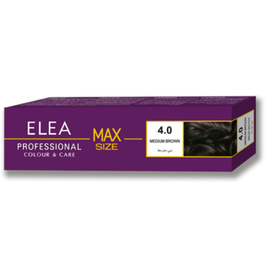 Краска для волос ELEA Max Size, 4.0 - шатен, 100 мл