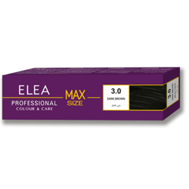 Краска для волос ELEA Max Size, 3.0 - тёмный шатен, 100 мл