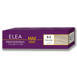 Краска для волос ELEA Max Size, 9.2 - жемчужный блонд, 100 мл