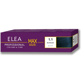 Vopsea pentru par ELEA Max Size, 1.1 - vinata, 100 ml
