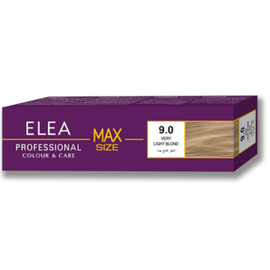 Vopsea pentru par ELEA Max Size, 9.0 - blond, 100 ml