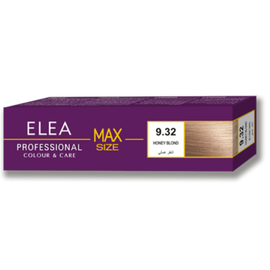 Vopsea pentru par ELEA Max Size, 9.32 - castaniu cupru auriu, 100 ml