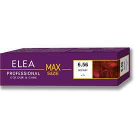 Краска для волос ELEA Max Size, 6.56 - светлый махагон, 100 мл