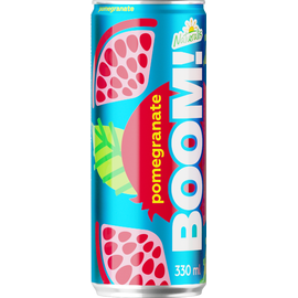 Напиток BOOM Pomegranate, с гранатовым соком, 330мл
