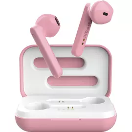 Casti TRUST Primo Touch Bluetooth TWS pink