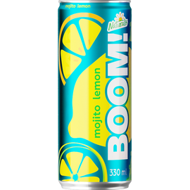 Напиток BOOM Mojito, с лимонным соком, 330мл