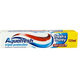 Зубная паста AQUAFRESH Fresh&Minty 125 мл