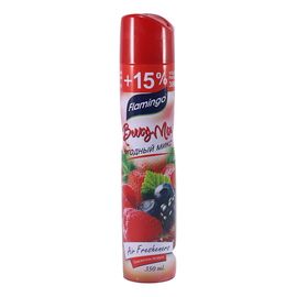 Odorizant spray FLAMINGO, fructe de padure, 0.35 l