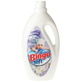 Balsam de rufe BINGO Soft Sensitive, pentru copii, hipoalergenic, 3 l