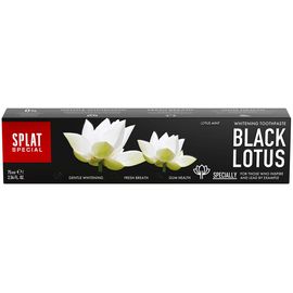 SPLAT Black Lotus Чёрный лотос Зубная паста 75 мл