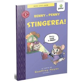 Benny si Penny. Vol.4. Stingerea!, Geoffrey Hayes