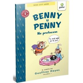 Benny si Penny. Vol.1. Ne prefacem, Geoffrey Hayes