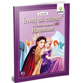 Invat sa citesc in limba engleza! Rapunzel. Nivelul 1, Fratii Grimm
