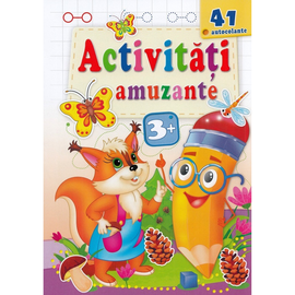Activitati amuzante - veverita, 3+